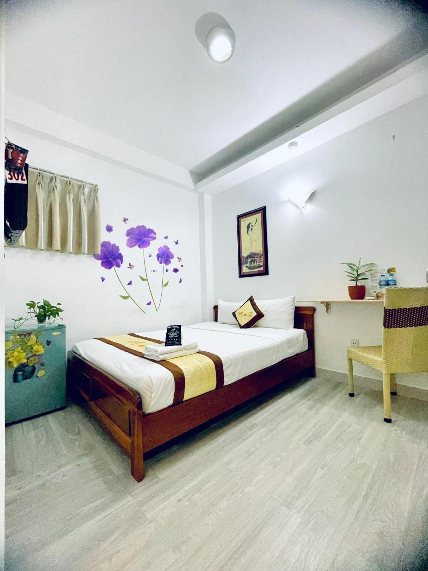Marieline 1 Hotel Pham Ngu Lao Ho Chi Minh City Exterior photo