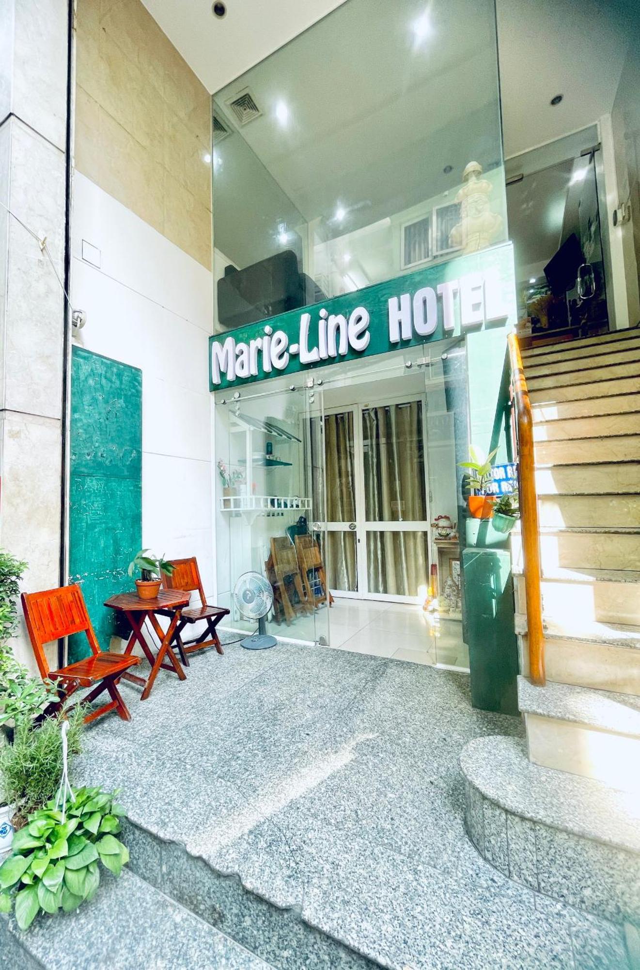 Marieline Hotel Pham Ngu Lao Ho Chi Minh City Exterior photo