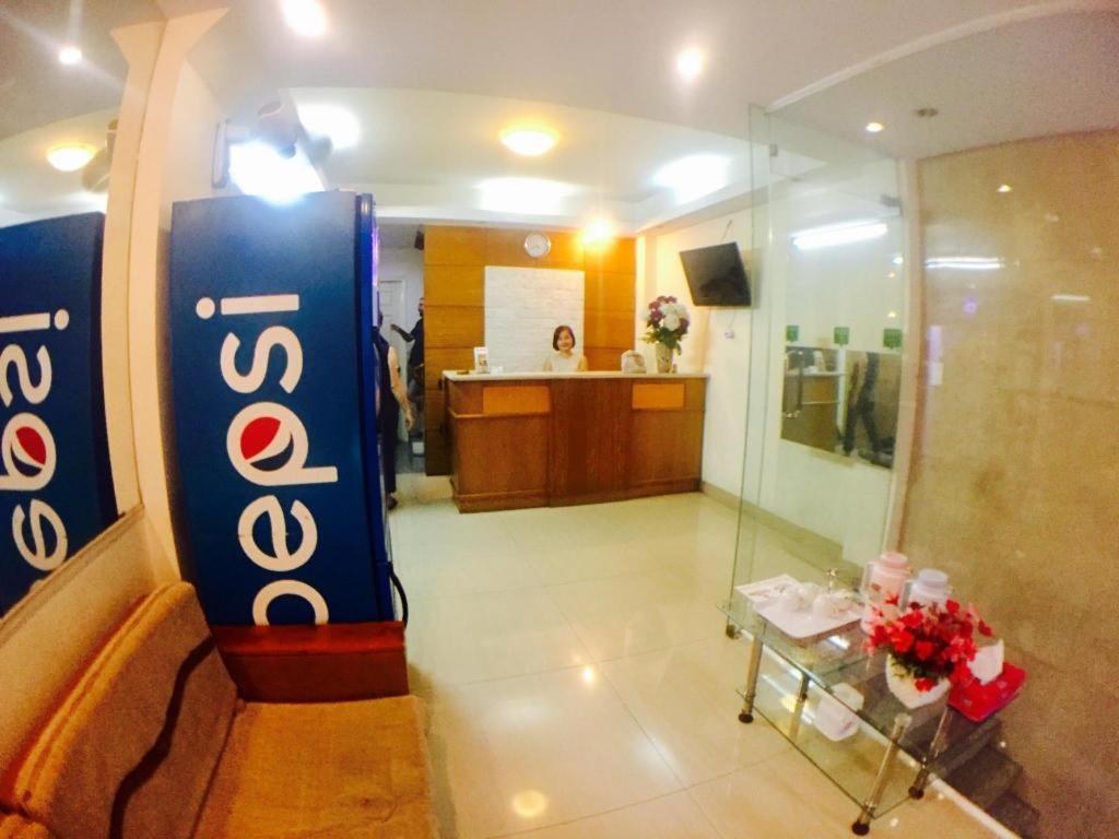 Marieline 1 Hotel Pham Ngu Lao Ho Chi Minh City Exterior photo