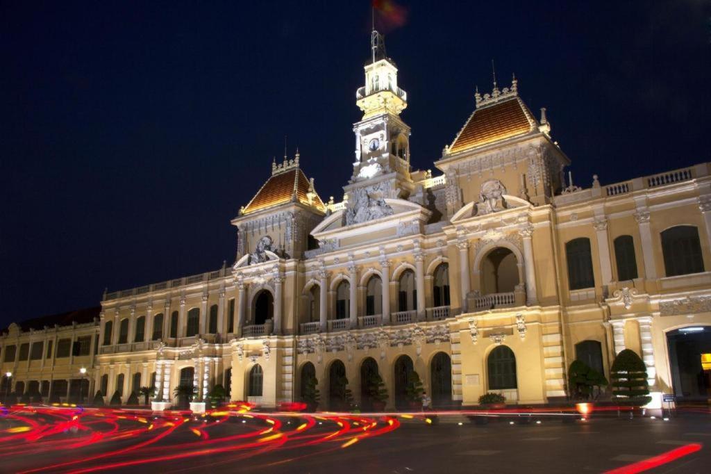 Marieline 1 Hotel Pham Ngu Lao Ho Chi Minh City Exterior photo