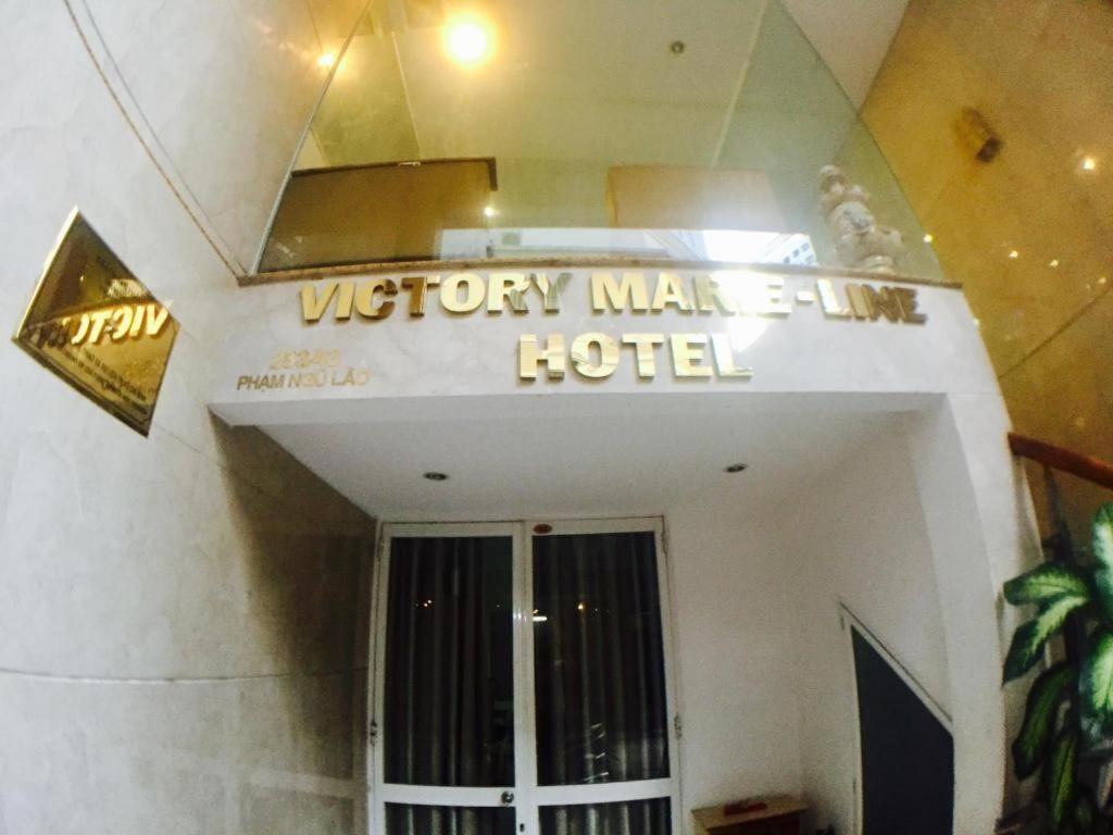 Marieline 1 Hotel Pham Ngu Lao Ho Chi Minh City Exterior photo