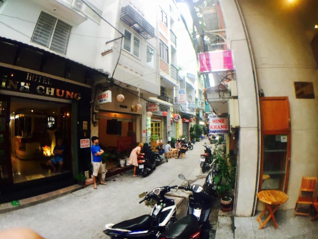 Marieline 1 Hotel Pham Ngu Lao Ho Chi Minh City Exterior photo