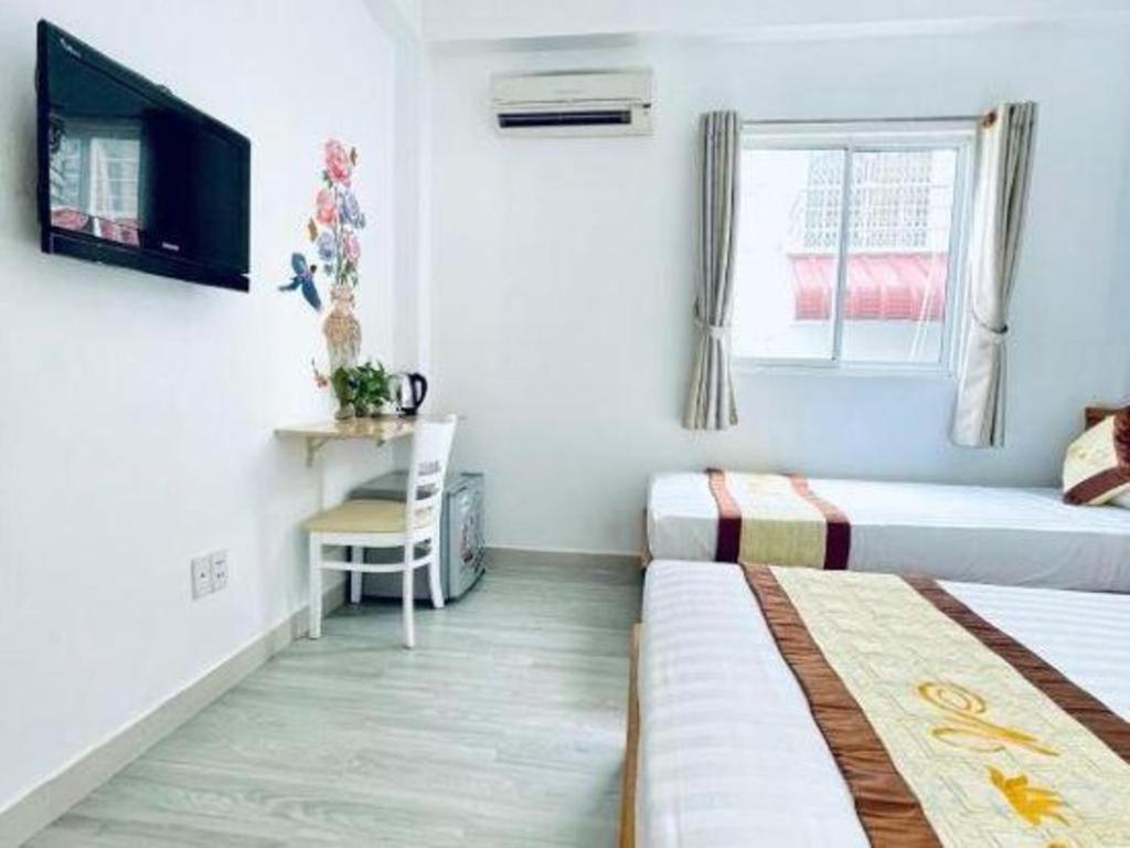 Marieline 1 Hotel Pham Ngu Lao Ho Chi Minh City Exterior photo
