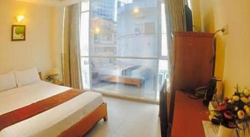 Marieline 1 Hotel Pham Ngu Lao Ho Chi Minh City Exterior photo