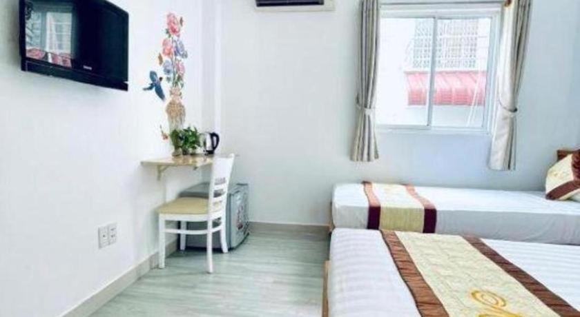 Marieline 1 Hotel Pham Ngu Lao Ho Chi Minh City Exterior photo